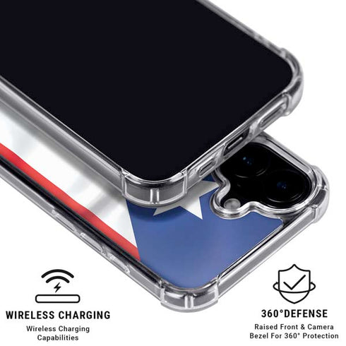 Puerto Rico Flag iPhone 17 MagSafe Case